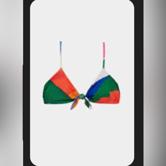 Mara Hoffman Carla Bikini Top NWOT - Picture 1 of 5